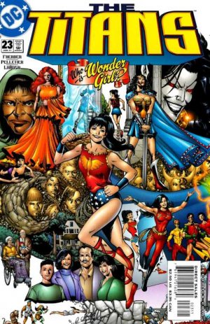Titans (DC Comics) 23 - Who is Troia? - Part I - A Night to Remember