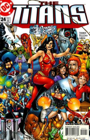 Titans (DC Comics) 24 - Who is Troia? - Part II - Second Chances