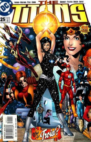 Titans (DC Comics) 25 - Who is Troia? - Part III - This is Your Life