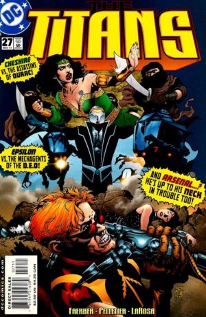 Titans (DC Comics) 27 - Desperate Measures
