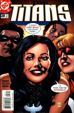 Titans (DC Comics) 28 - The All-Nighter