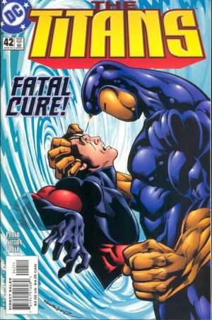 Titans (DC Comics) 42 - Chemical World, Part One