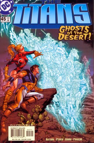 Titans (DC Comics) 45 - Ghost Dance, Part One