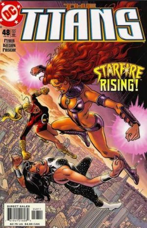 Titans (DC Comics) 48 - Murder by Consensus Part 1