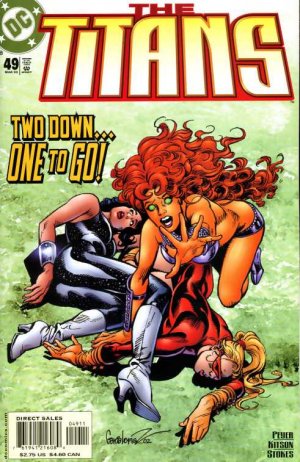 Titans (DC Comics) 49 - Murder by Consensus Part 2
