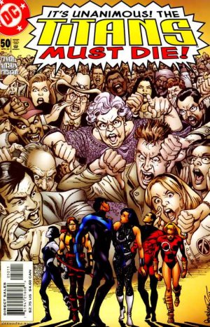 Titans (DC Comics) 50 - Murder by Consensus, Conclusion