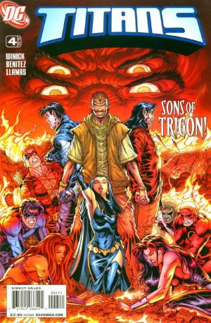 Titans (DC Comics) # 4 Issues V2 (2008-2011)