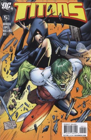 Titans (DC Comics) # 5 Issues V2 (2008-2011)