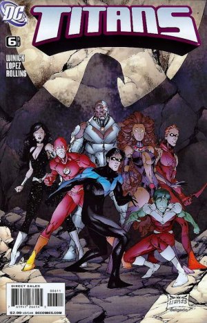 Titans (DC Comics) # 6 Issues V2 (2008-2011)
