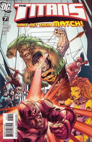 Titans (DC Comics) # 7 Issues V2 (2008-2011)