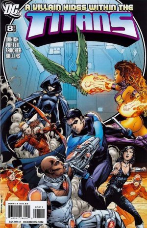 Titans (DC Comics) # 8 Issues V2 (2008-2011)