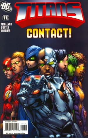Titans (DC Comics) 11 - A World Without