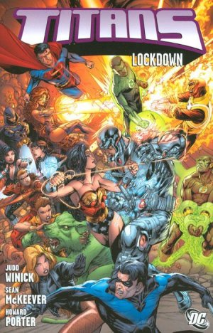 Titans (DC Comics) 2 - Lockdown