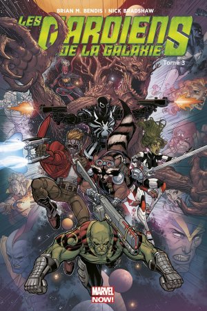 Les Gardiens de la Galaxie # 3 TPB Hardcover - Marvel Now! - Issues V3