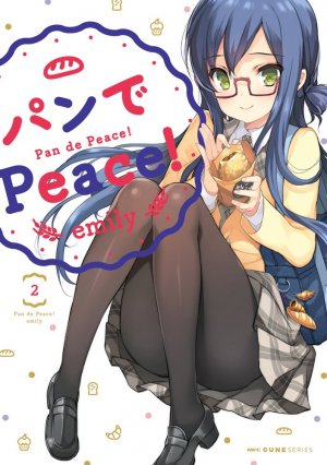 couverture, jaquette Pan de Peace! 2  (Media factory) Manga