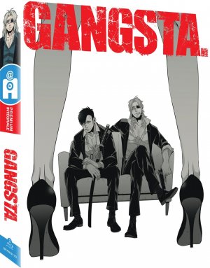 Gangsta. édition Intégrale PREMIUM Blu-Ray