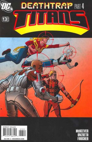 Titans (DC Comics) # 13 Issues V2 (2008-2011)