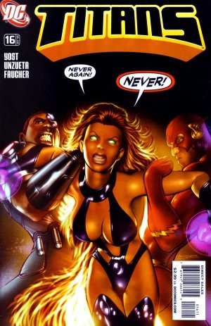 Titans (DC Comics) 16 - A Considerable Lack of Joy