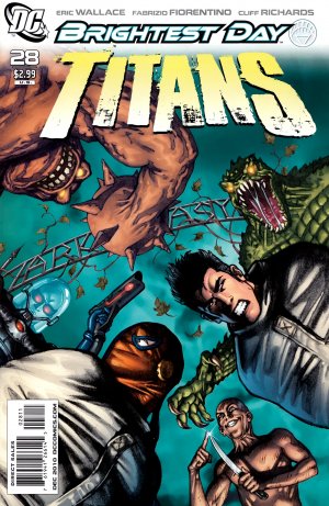 Titans (DC Comics) 28 - Family Reunions, Part One: Past Sins