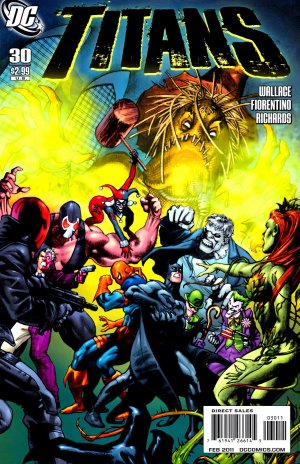 Titans (DC Comics) 30 - Family Reunious, Part Three