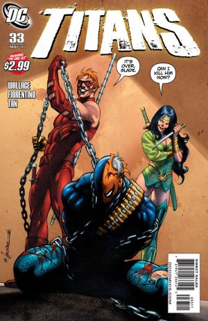 Titans (DC Comics) 33 - Broken Promises, Part One: An Eye for an Eye