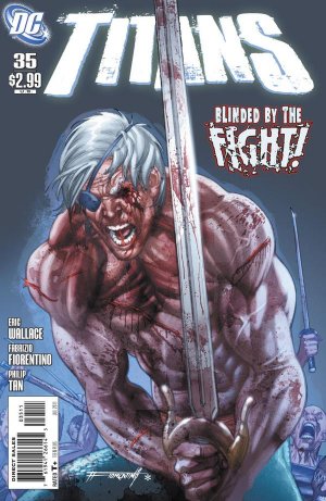 Titans (DC Comics) 35 - Broken Promises, Part Three: Under Siege