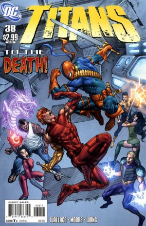 Titans (DC Comics) 38 - The Methuselah Imperative, Part Three