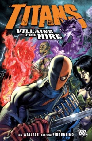 Titans (DC Comics) 4 - Villains for Hire