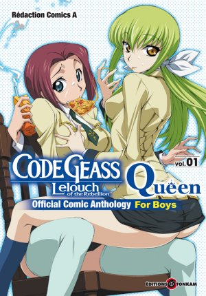 couverture, jaquette Code Geass - Queen for Boys 1  (tonkam) Manga