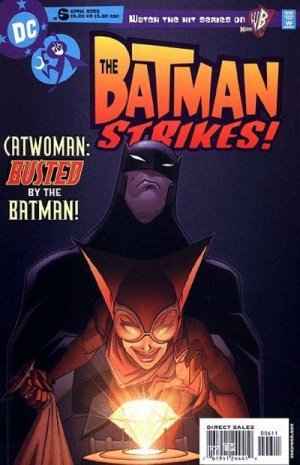 The Batman strikes ! 6 - The Cat's Prize