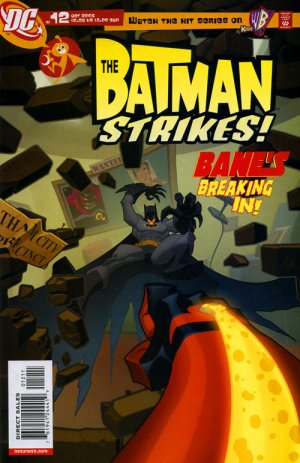 The Batman strikes ! 12 - Break In at Gotham Central