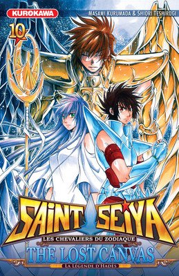 Saint Seiya - The Lost Canvas T.10