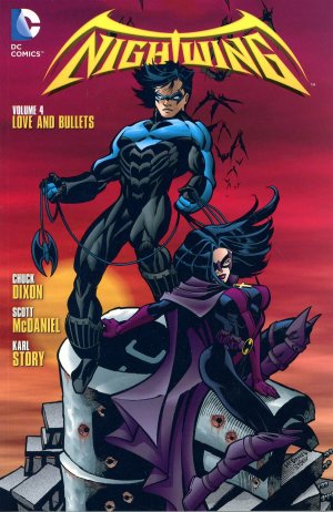 couverture, jaquette Nightwing 4  - Love and BulletsTPB softcover (souple) - Intégrale (DC Comics) Comics