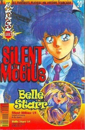 Manga collector édition Silent Möbius - Belle Starr