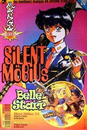 couverture, jaquette Manga collector 2 Silent Möbius - Belle Starr (Manga player) Magazine de prépublication