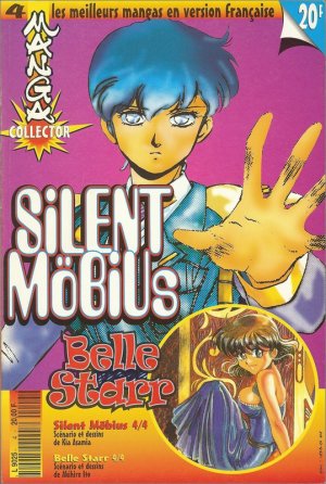 couverture, jaquette Manga collector 4 Silent Möbius - Belle Starr (Manga player) Magazine de prépublication