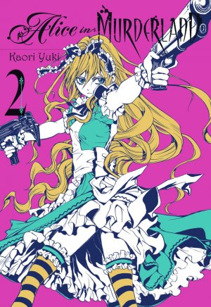 couverture, jaquette Alice in Murderland 2  (Yen Press) Manga