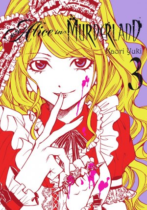 couverture, jaquette Alice in Murderland 3  (Yen Press) Manga