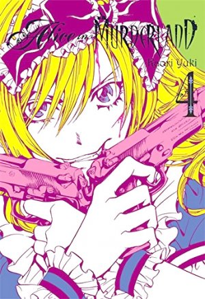 couverture, jaquette Alice in Murderland 4  (Yen Press) Manga
