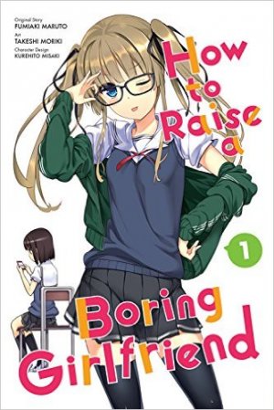 couverture, jaquette Saenai Kanojo no Sodatekata 1  (Yen Press) Manga