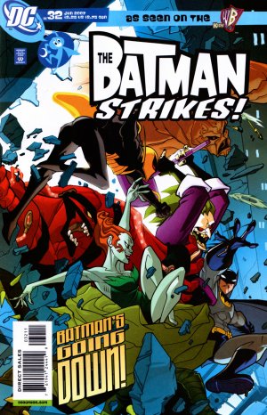 The Batman strikes ! 32 - How to Take Out a Room full of Goons