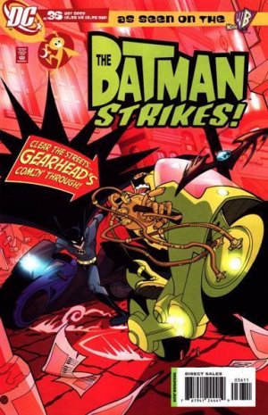 The Batman strikes ! 36 - Gearhead 2.0