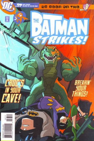 The Batman strikes ! 37 - Depths