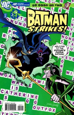 The Batman strikes ! 40 - The Burning Question