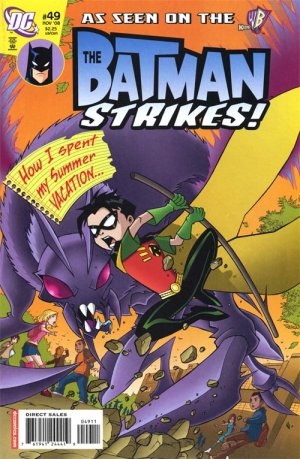 The Batman strikes ! 49 - School Day