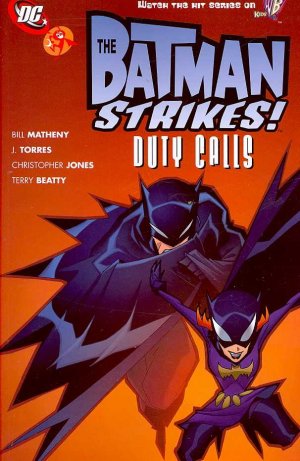 The Batman strikes ! # 3 TPB softcover (souple)
