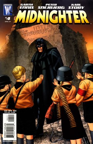 Midnighter # 4 Issues V1 (2007 - 2008)