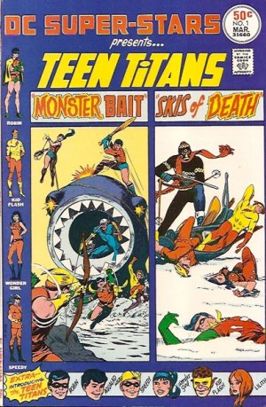 DC Super-Stars 1 - Presents... Teen Titans