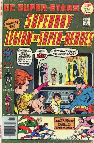 DC Super-Stars 3 - Superboy starring The Legion of Super-Heroes