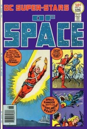 DC Super-Stars 4 - DC Super-Stars Of Space : Puzzle of the Perilous Prisons